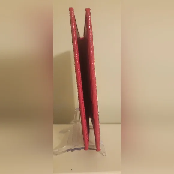 Coach Signature C Scribble Pattern Passport Wallet - Picture 10 of 11